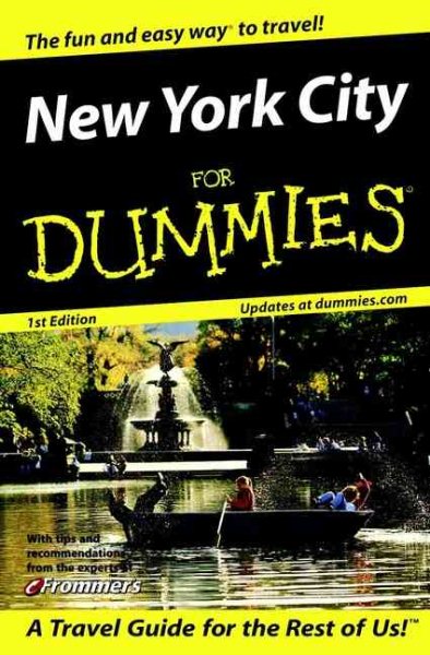 New York City For Dummies? (Dummies Travel) cover