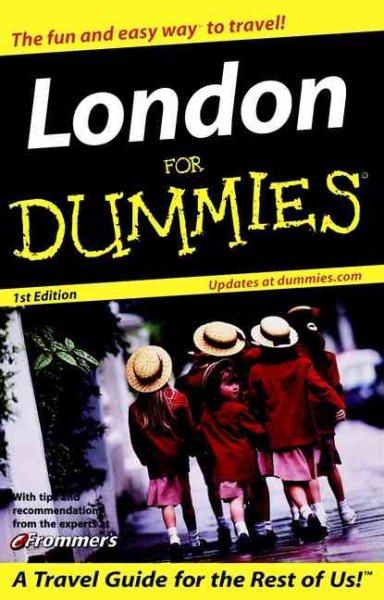 London For Dummies? (Dummies Travel) cover