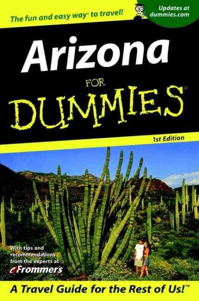 Arizona For Dummies? (Dummies Travel) cover