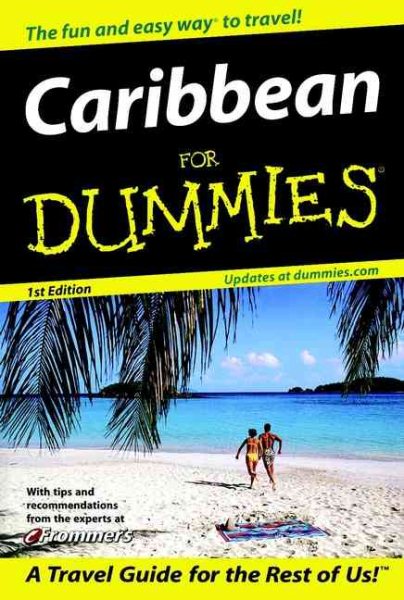 Caribbean For Dummies (Dummies Travel) cover