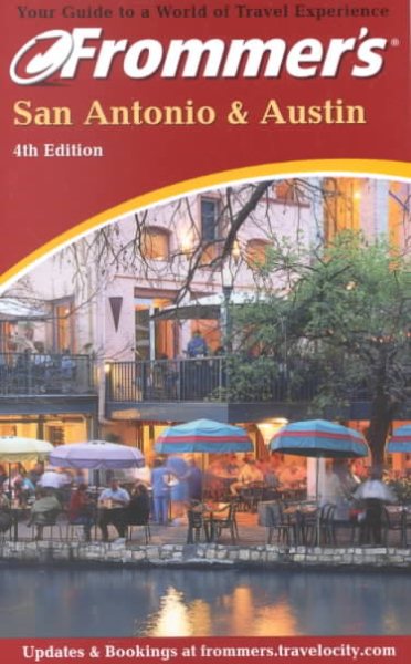 Frommer's San Antonio & Austin (Frommer's Complete Guides) cover