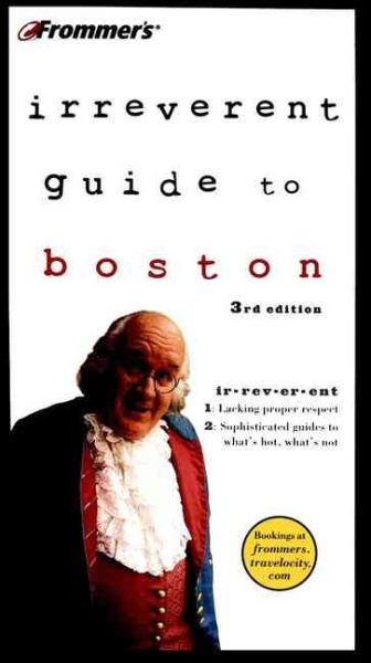 Frommer's Irreverent Guide to Boston (Irreverent Guides) cover