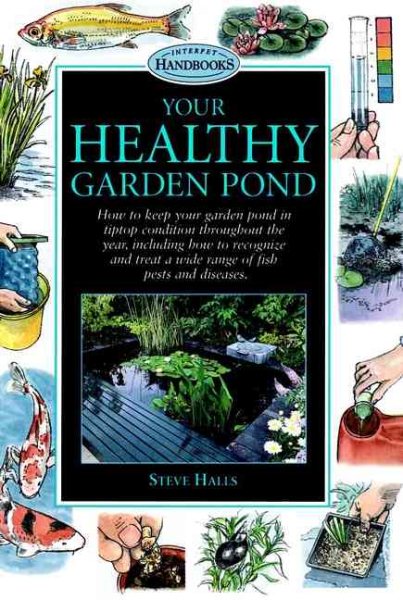 Your Healthy Garden Pond cover
