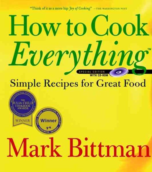 How to Cook Everything: Simple Recipes for Great Food cover