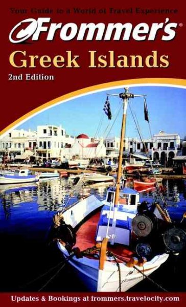Frommer's Greek Islands cover