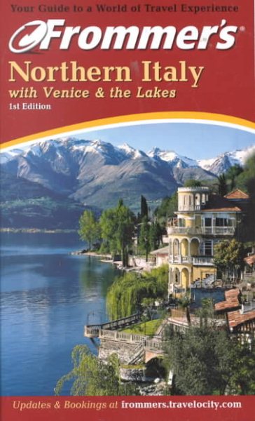 Frommer's Northern Italy (Frommer's Complete Guides) cover
