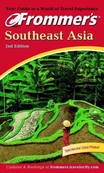 Frommer's Southeast Asia cover