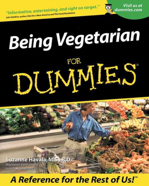 Being Vegetarian For Dummies cover