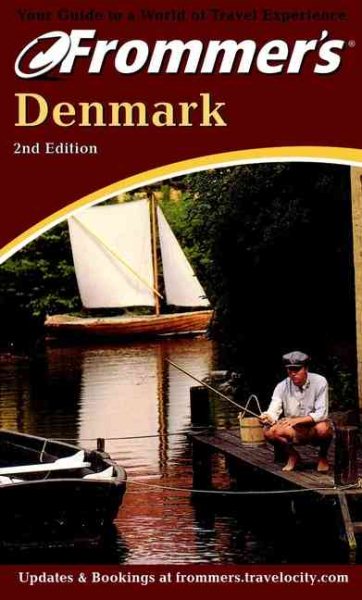 Frommer's Denmark (Frommer's Complete Guides) cover