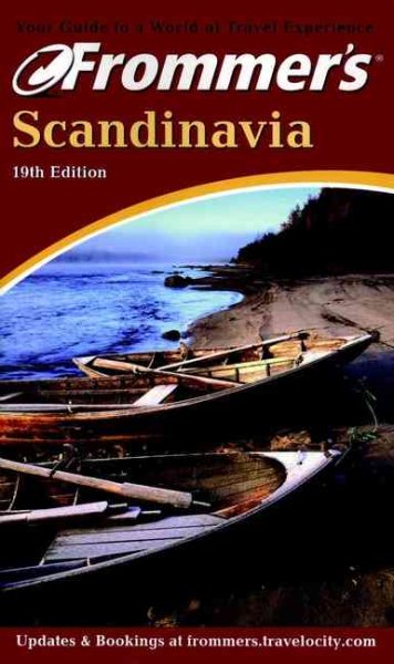 Frommer's Scandinavia (Frommer's Complete Guides) cover
