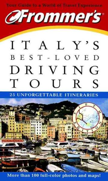 Frommer's Italy's Best-Loved Driving Tours cover