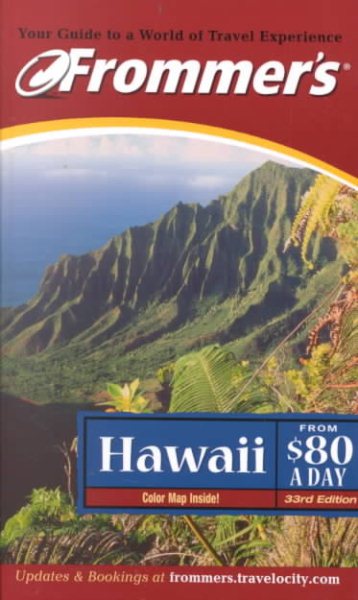 Frommer's Hawaii from $80 a Day (Frommer's $ A Day) cover