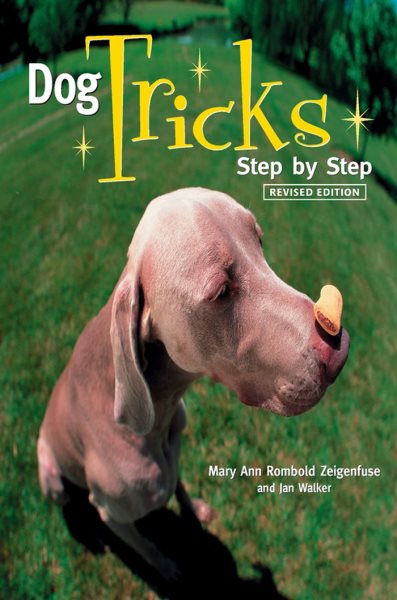 Dog Tricks: Step by Step cover