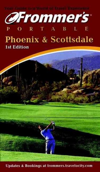 Frommer's Portable Phoenix & Scottsdale cover