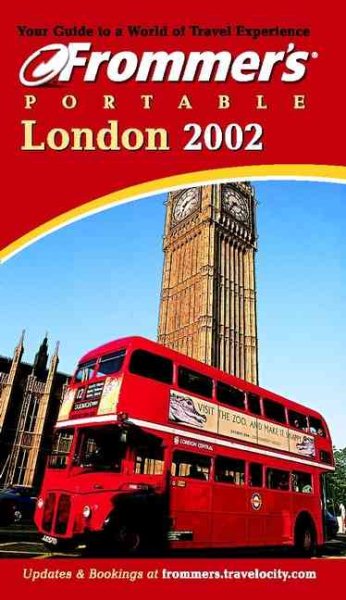 Frommer's Portable London 2002 cover