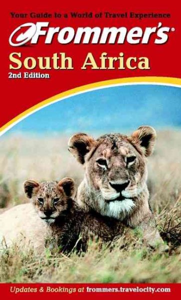 Frommer's South Africa (Frommer's Complete Guides) cover