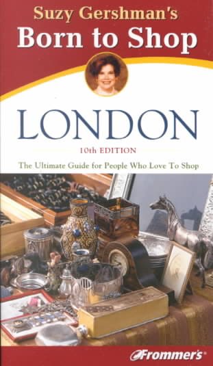 Frommer's Suzy Gershman's Born to Shop London cover