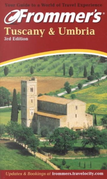Frommer's Tuscany & Umbria (Frommer's Florence, Tuscany & Umbria) cover