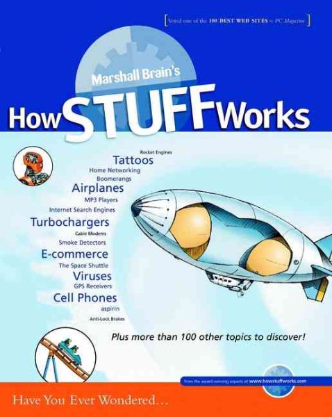 Marshall Brain's How Stuff Works cover