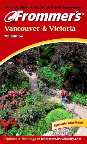 Frommer's? Vancouver & Victoria cover