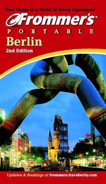 Frommer's Portable Berlin cover