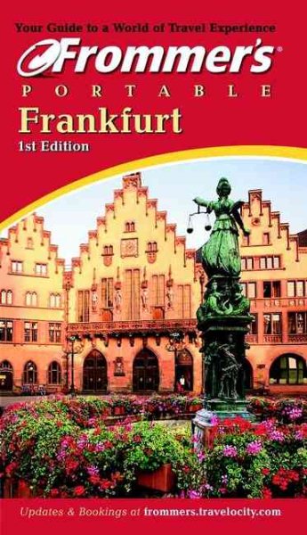 Frommer's Portable Frankfurt cover