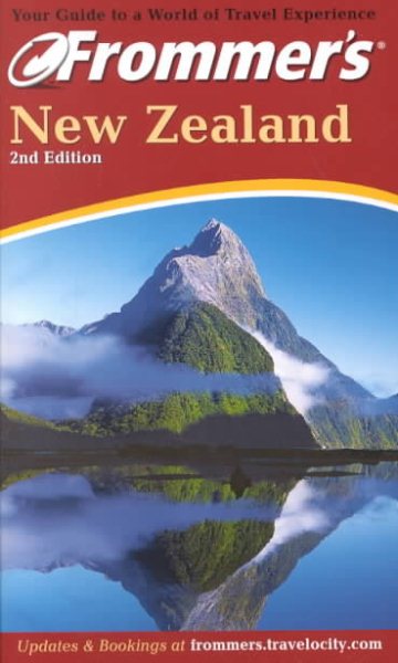 Frommer's New Zealand (Frommer's Complete Guides) cover
