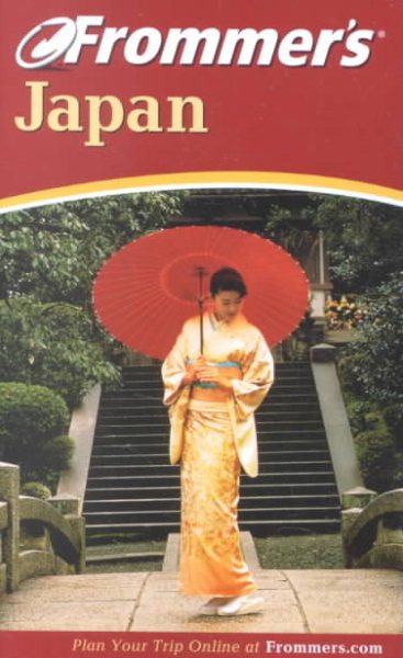 Frommer's Japan (Frommer's Complete Guides) cover