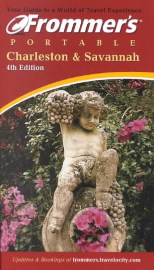Frommer's Portable Charleston & Savannah cover
