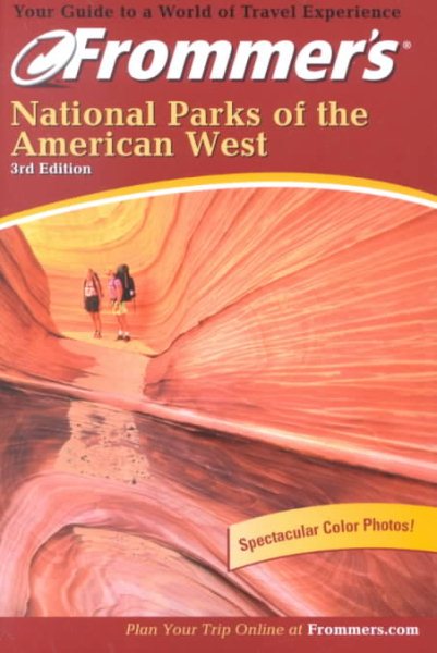 Frommer's National Parks of the American West (Park Guides) cover