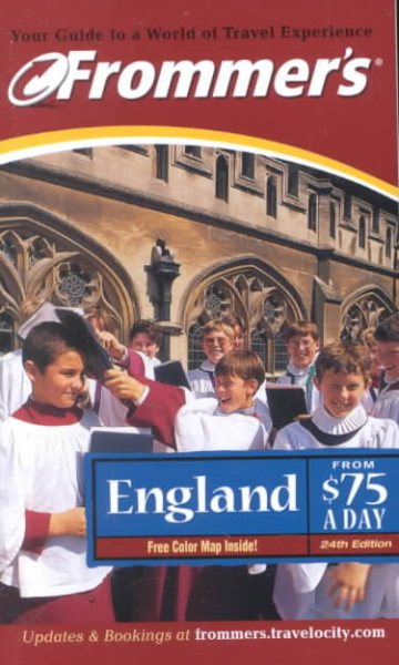 Frommer's England from $70 a Day (Frommer's $ A Day) cover