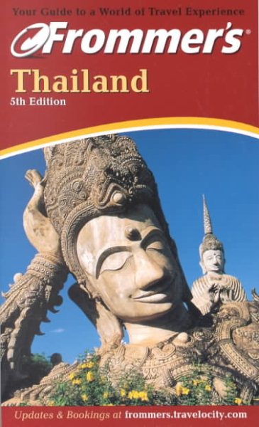 Frommer's Thailand (Frommer's Complete Guides) cover