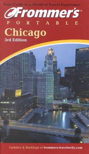 Frommer's Portable ChicagoÂ cover