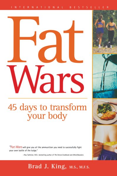Fat Wars: 45 Days to Transform Your Body cover