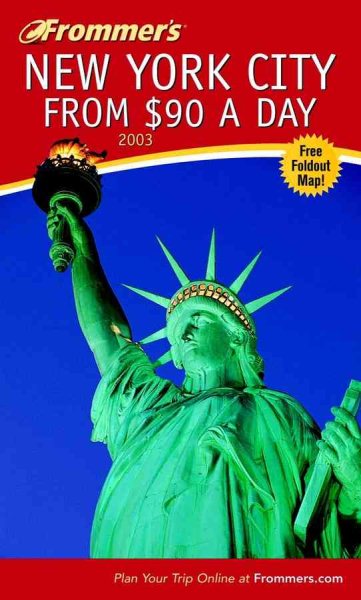 Frommer's New York City from $90 a Day 2003 cover