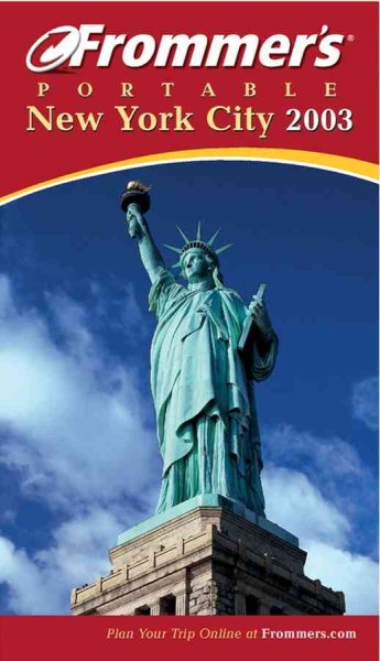 Frommer's(r) Portable New York City 2003 cover