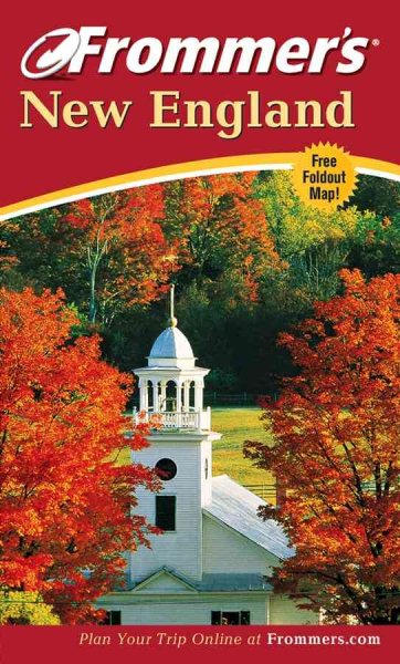 Frommer's New England 2003 (Frommer's Complete Guides) cover