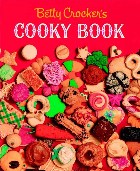 Betty Crocker's Cooky Book cover