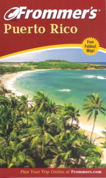 Frommer's Puerto Rico (Frommer's Complete Guides) cover