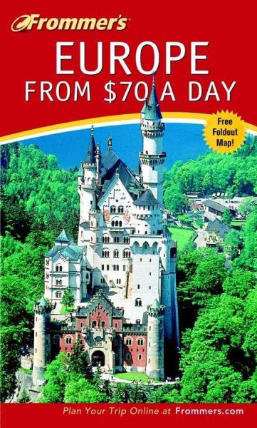 Frommer's Europe from $70 a Day cover