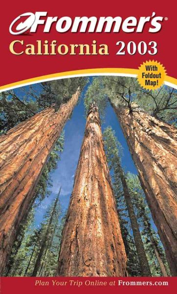 Frommer's California 2003 cover