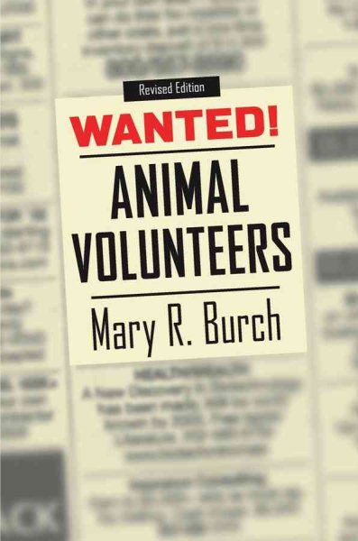 Wanted: Animal Volunteers cover