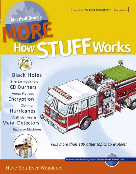 Marshall Brain's MORE How STUFF Works cover