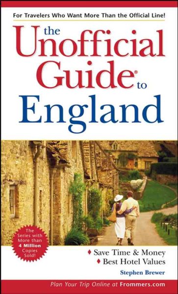 The Unofficial Guide to England (Unofficial Guides) cover