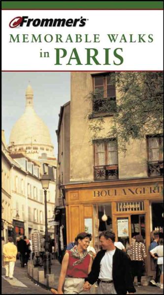 Frommer's Memorable Walks in Paris cover