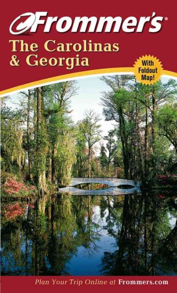 Frommer's The Carolinas and Georgia cover