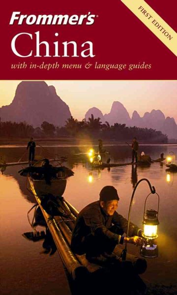 Frommer's China (Frommer's Complete Guides) cover