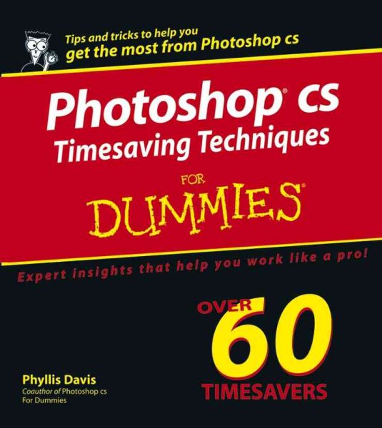 Photoshop CS Timesaving Techniques For Dummies cover