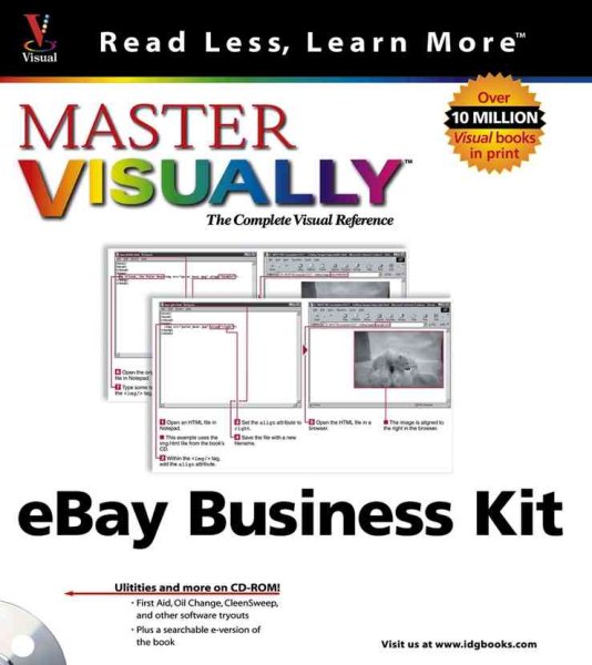 Master VISUALLYeBayBusiness Kit cover