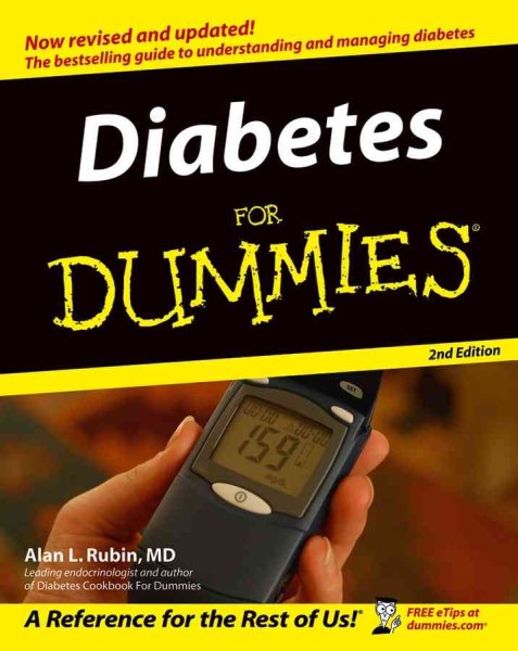 Diabetes For Dummies cover